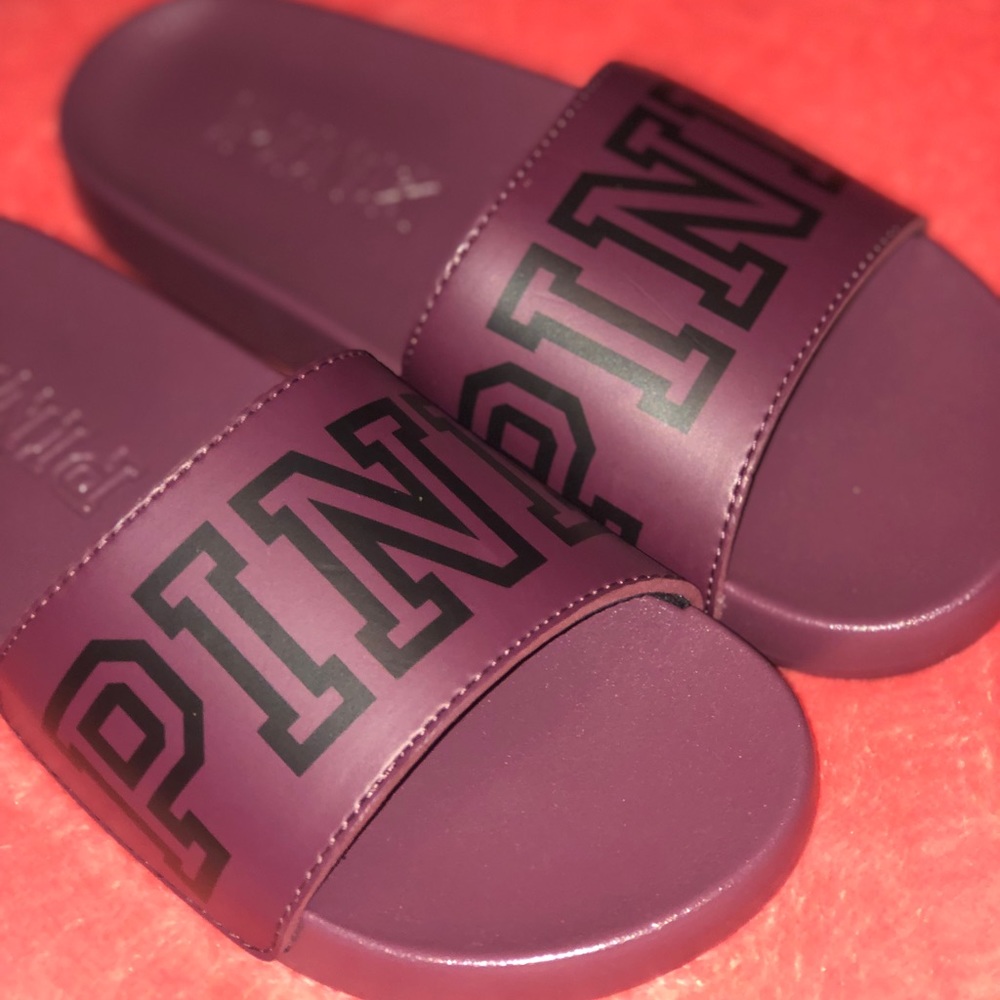 VS PINK Slides! NWOT!
